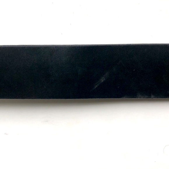 Unlisted by Kenneth Cole Black Belt with Silver Buckle - Picture 8 of 13